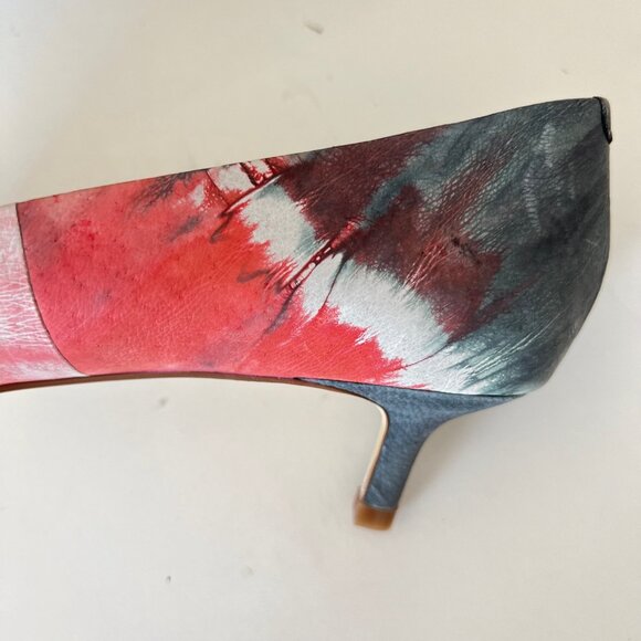 NEW Couture REAL LEATHER Pump- Charles David Collection, Size 7.5 - Picture 12 of 16